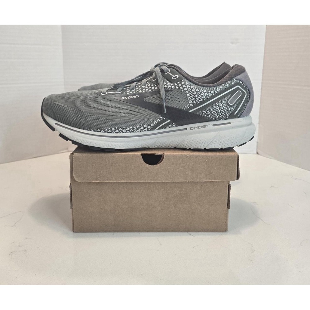 Size 13 - Brooks Ghost 14 Gray - 110369-2E-067 - Picture 4 of 7